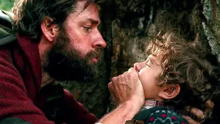 If you make a sound you die | A Quiet Place | CLIP