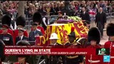 Procession of Queen Elizabeth II's coffin underway in London • FRANCE 24 English
