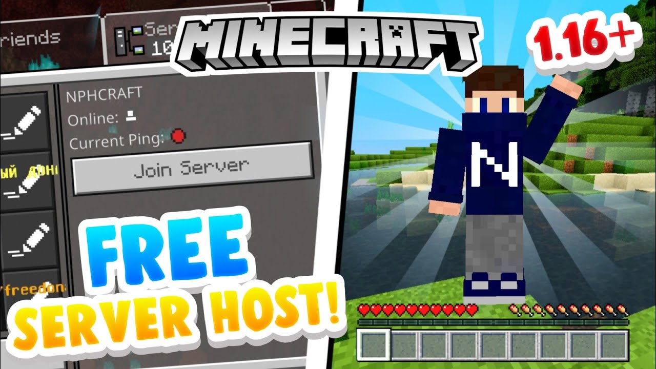 minecraft pe free play servers