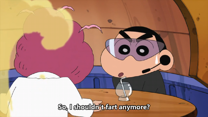 Movie 19 Crayon Shin-chan: Fierceness That Invites Storm! Operation Golden Spy  with English