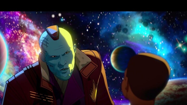 【what.if】When Yondu’s men arrested the wrong person, the difference between Star-Lord and Star-Lord 