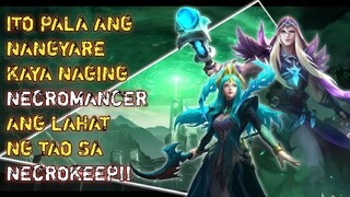 ANG KWENTO NI VEXAÑA AT FARAMIS | IPINAG KALULONG PALA NIYA ANG LAHAT NG TAO NG NECROKEEP