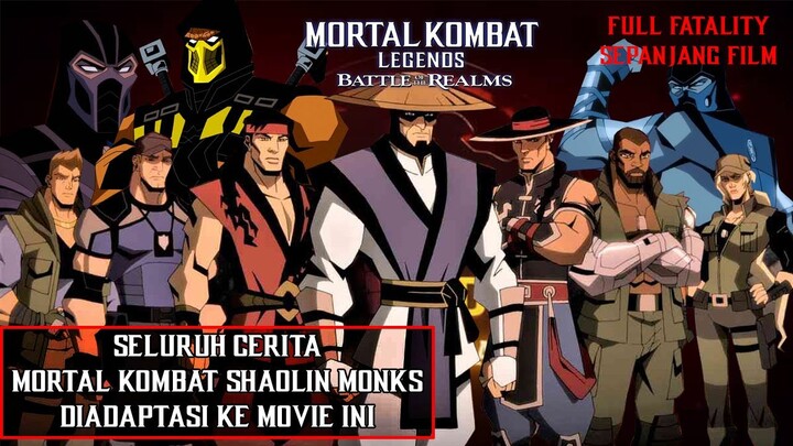Mortal Kombat Shaolin Monks dijadiin movie !!! Rangkuman alur cerita film Mortal kombat legends