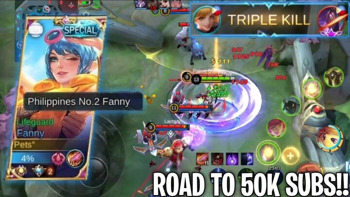 Road to 50K SUBSCRIBERS FANNY MONTAGE SPECIAL - Petsyy