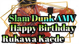 Slam Dunk Rukawa Kaede Birthday AMV (Includes Nationals)