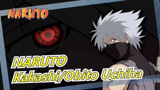 [NARUTO] Taijutsu Cut| Kakashi VS Obito Uchiha (Original Version)