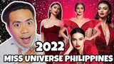 ATEBANG REACTION | MISS UNIVERSE PHILIPPINES 2022 POSSIBLE CANDIDATES #MUPh2022 #wishlist