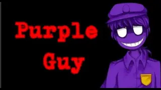 purple guy animatronic