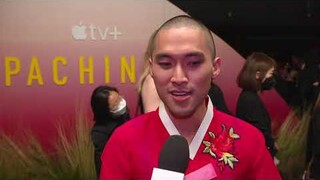 PACHINKO LA Premiere - Jin Ha Intreview