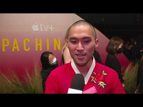 PACHINKO LA Premiere - Jin Ha Intreview