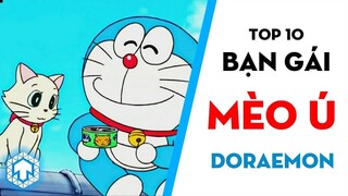 10 Cô Mèo Toẹt Vời Của Doraemon _ Doraemon