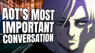 Everything Is Finally Revealed (Attack on Titan Final Season Episode 25 Breakdown/Analysis)