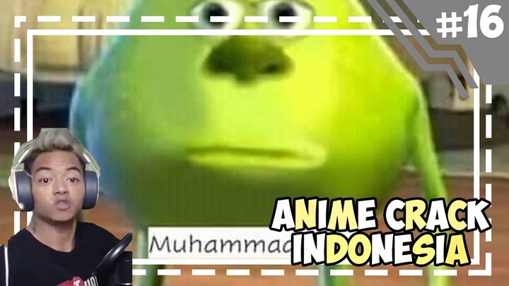 Muhammad Ibnu vs Ilham -「 Anime Crack Indonesia 」#16