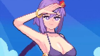 【Pertarungan Tsukihime】 Gambar jelas RaptorBR tentang Shion Kei