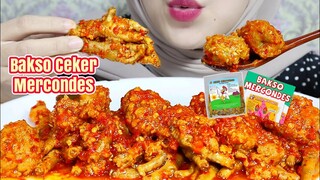 ASMR BAKSO CEKER MERCONDES PEDES ANGK3R BY @Qei ASMR