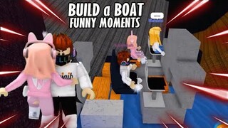 ROBLOX Build a Boat FUNNY MOMENTS