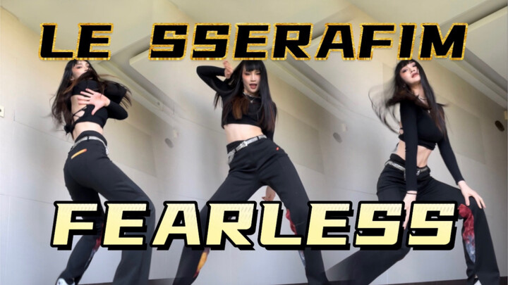 【DoDo】LE SSERAFIM "FEARLESS" isolation version tutorial | chorus | dance tutorial action breakdown🫦🫦