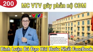 MC VTV gây Phẫ.n Nộ CĐM - Top Comments