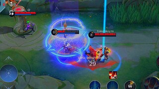 After Spamming their Recall to my Aldous I target lock them | Mobile Legend Bang Bang