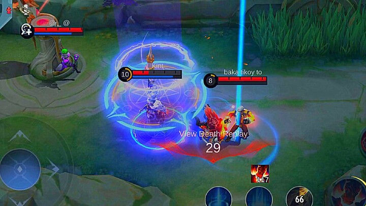 After Spamming their Recall to my Aldous I target lock them | Mobile Legend Bang Bang