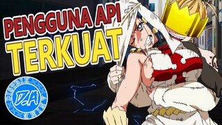 10 Pengguna Api Paling Kuat di Enen no Shouboutai/Fire Force