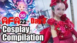 Anime Festival Asia in Singapore - #AFASG22 Day 3 Part 1 [Cosplay Compilation]