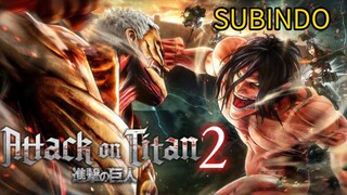 Attack on Titan movie 2: Wings of Freedom SUBINDO