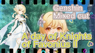 [Genshin Mixed cut] A day of Knights of Favonius II