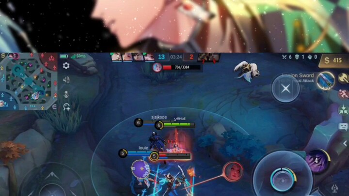DYROTH FIRE DANCE 😂 26 KILLS #MLBB