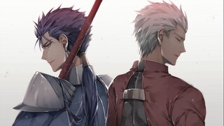 [MAD|Hype|Fate]Anime Scene Cut|BGM: Legends Never Die