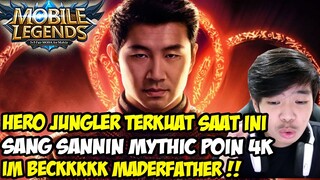 HERO JUNGLER TERKUAT DI SEASON INI DIPAKAI SANG SANNIN AUTO MENINGGOY MAMANK