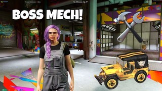 BOSS MECHANIC FOR A DAY! + MECH SHOP TOUR (ANG SAYA!) | GTA 5 RP