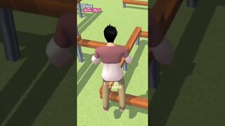 Gilang dan Bayi Ajaib 202 || Sakura School Simulator || Sakura Horor #shorts