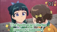 The Apothecary Diaries Season 2 Episode 1 Eng Sub