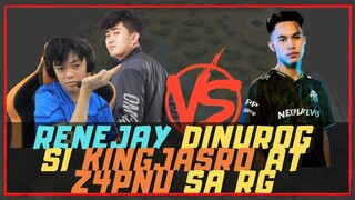 RENEJAY DINUROG SI KINGJASRO AT Z4PNU SA RANK GAME