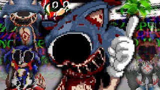 SONIC.EYX - SONIC THE HEDGEHOG EDITABLE ROM (Best new Sonic.EXE Horror game?!)