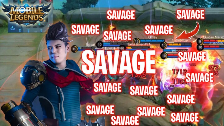 PANEN SAVAGE BERSAMA CLAUDE