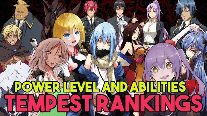 Ranking of Tempest Executives (Includes True Dragons) | Existence Points, Skills & Abilities