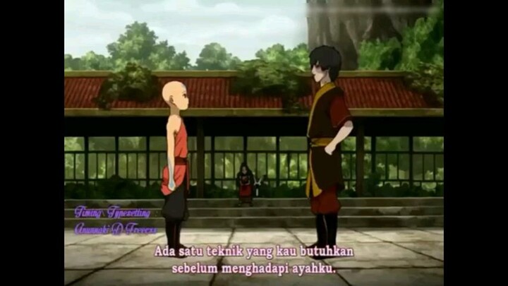 Avatar the legend of aang eps 60-61 END sub indo