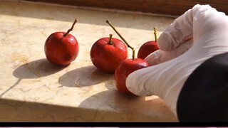 【Hiiro】Cat watching candied haws