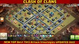 NEW TOP  Best TH13 Attack Strategies UPDATED 2022 PART#1