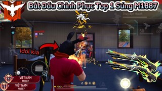 [Free Fire] Leo Top Bằng “Skin Lỗi Đame Nhất Game M1887 7 Tuổi” Gánh Thế Giới Cực Căng !