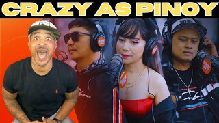Crazy as Pinoy performs “Panaginip" LIVE on Wish 107.5 Bus | Reaction