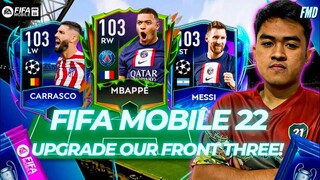 FIFA Mobile 22 Indonesia | Upgrade Squad Untuk Division Rivals! Front Three Terbaik di In Game?!
