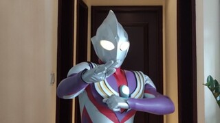 <Bao da Ultraman Tiga tự chế> Mình đã làm bao da Ultraman Tiga thật!