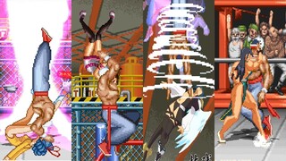 MUGEN KOF：ChunLi Team VS Astro