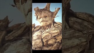 Yeh Konsa Groot Hai : King Groot 😮 Guardians of the Galaxy Vol 3 #marvel