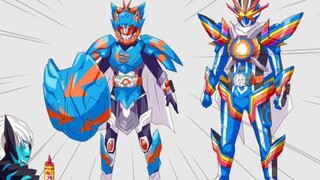 【Kamen Rider gotchard】Menggunakan kembali kulit telur