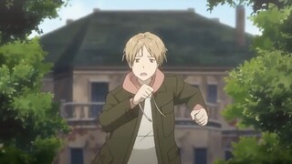 It's Natsume who looks like a bean sprout but wants to protect everything [ Natsume's Book of Friend