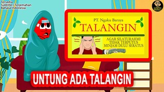 UNTUNG ADA TALANGIN